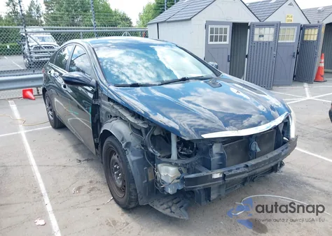 2012 Hyundai Sonata Gls from USA, damaged, VIN 5NPEB4AC4CH453982